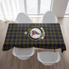 Clelland Tartan Crest Tablecloth