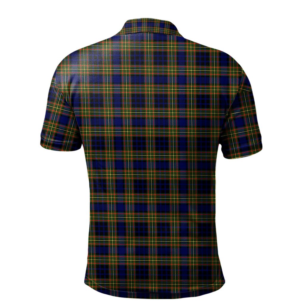 Clelland Modern Tartan Polo Shirt