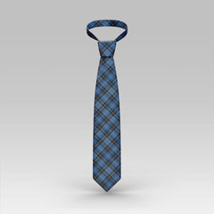 Clergy Blue Tartan Classic Tie