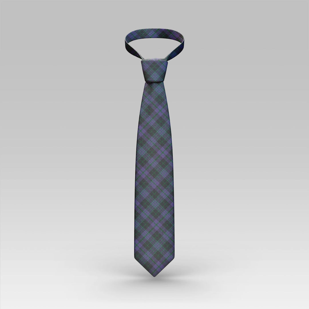 Clergy Green Tartan Classic Tie