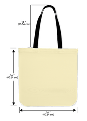 Fergusson Modern Tartan Crest Tote Bag