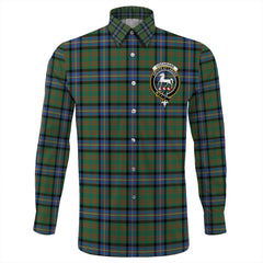 Cochrane Ancient Tartan Long Sleeve Button Shirt