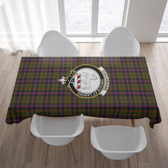 Cochrane Tartan Crest Tablecloth