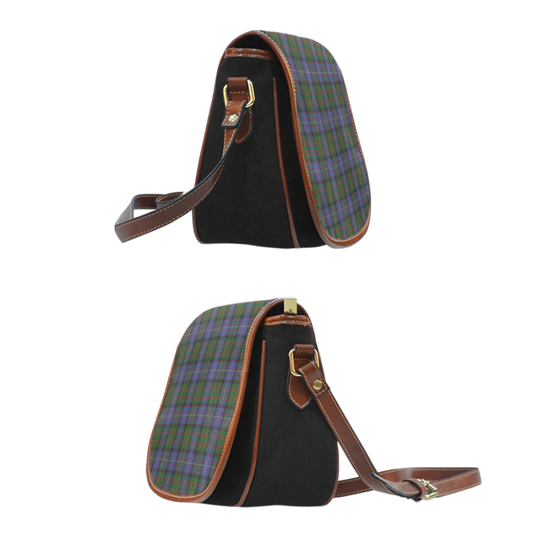 Cochrane 03 Tartan Saddle Handbags