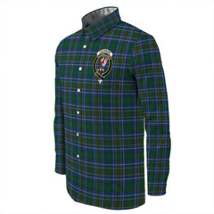 Cockburn Ancient Tartan Long Sleeve Button Shirt