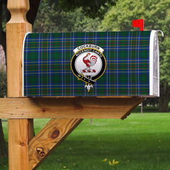 Cockburn Ancient Tartan Crest Mailbox