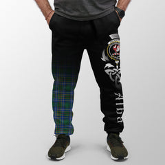 Cockburn Ancient Tartan Crest Jogger Sweatpants - Alba Celtic Style