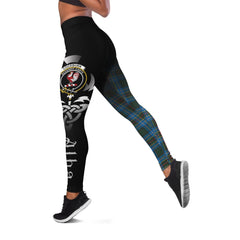 Cockburn Modern Tartan Leggings - Alba Celtic Style