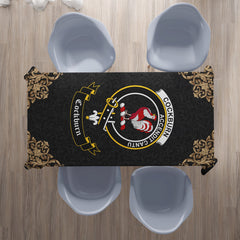 Cockburn Crest Tablecloth - Black Style