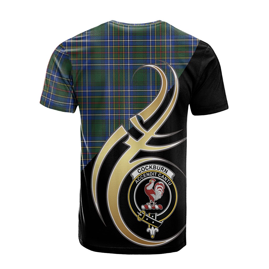 Cockburn Ancient Tartan T-shirt - Believe In Me Style