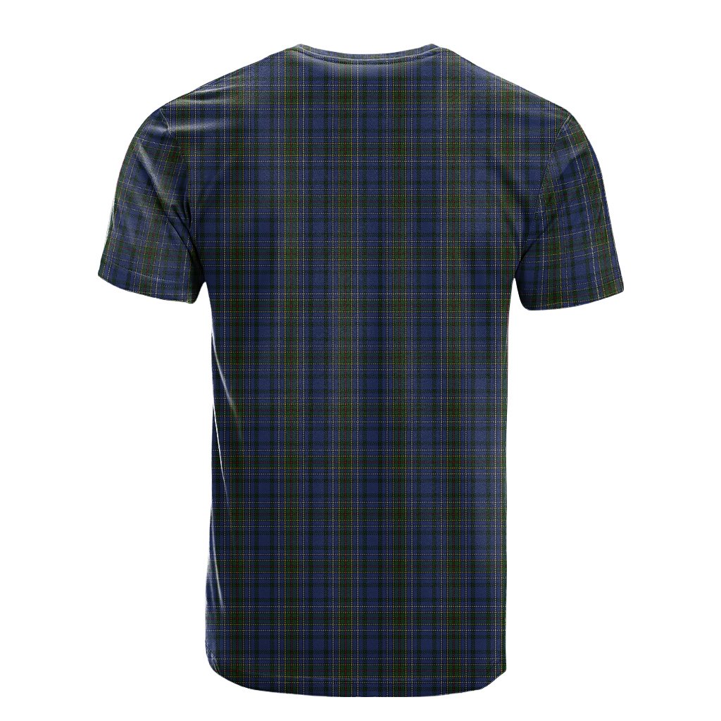 Cockburn Blue Tartan T-Shirt