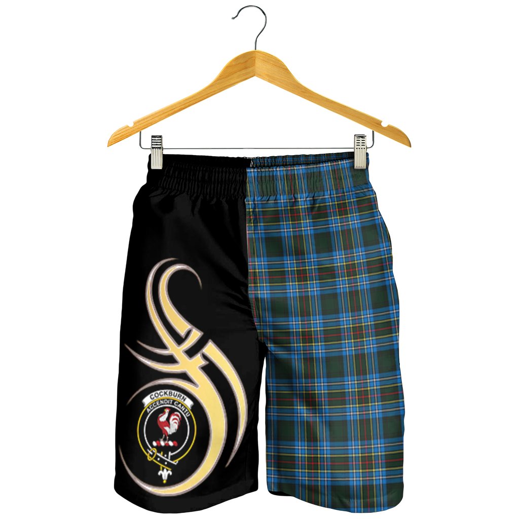 Cockburn Modern Tartan Crest Men's Short PM8