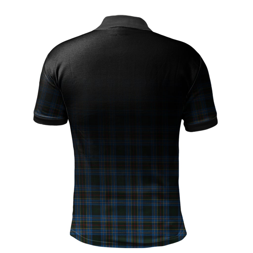 Cockburn Modern Tartan Polo Shirt - Alba Celtic Style