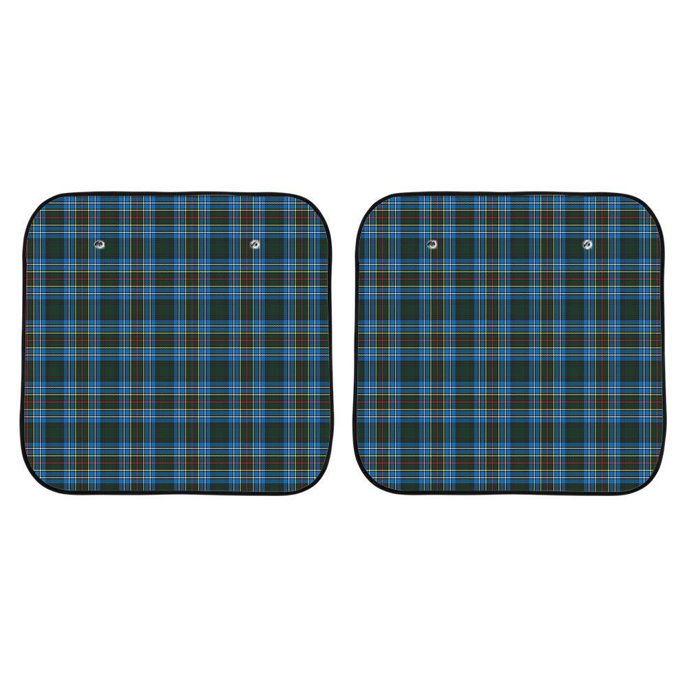 Cockburn Modern Tartan Car Sun Shade - 2 Pieces