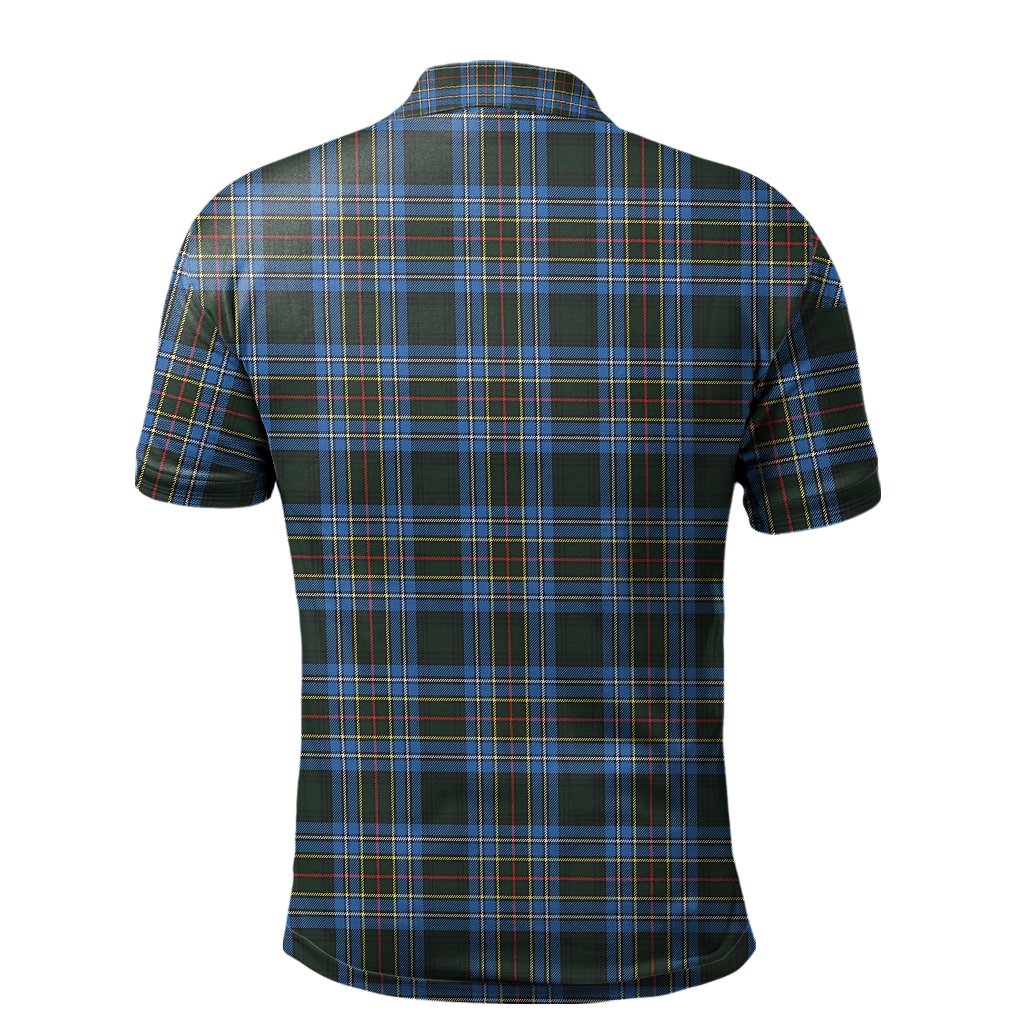 Cockburn Modern Tartan Polo Shirt