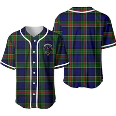 Colquhoun Tartan Unisex Baseball Jersey