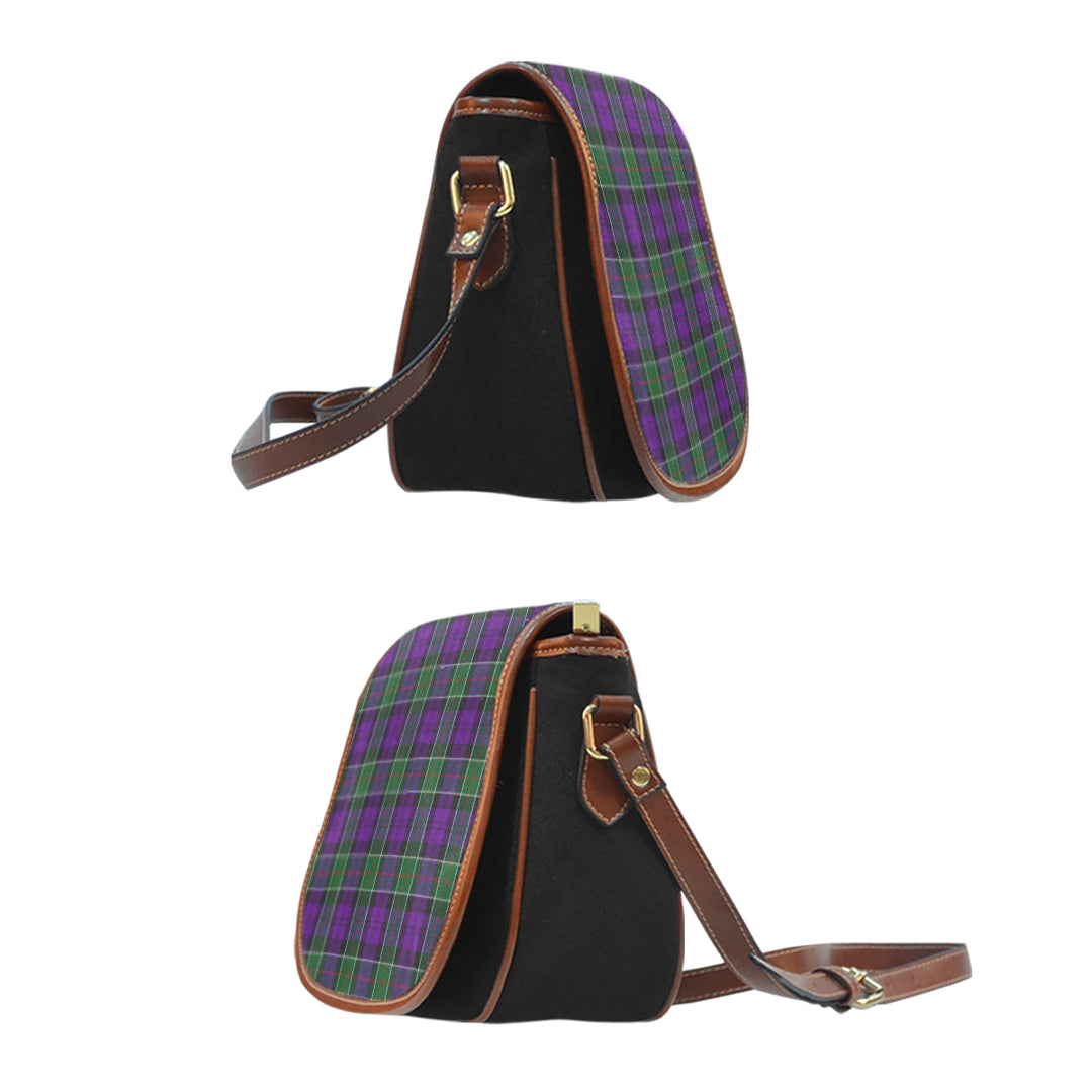 Colquhoun 03 Tartan Saddle Handbags