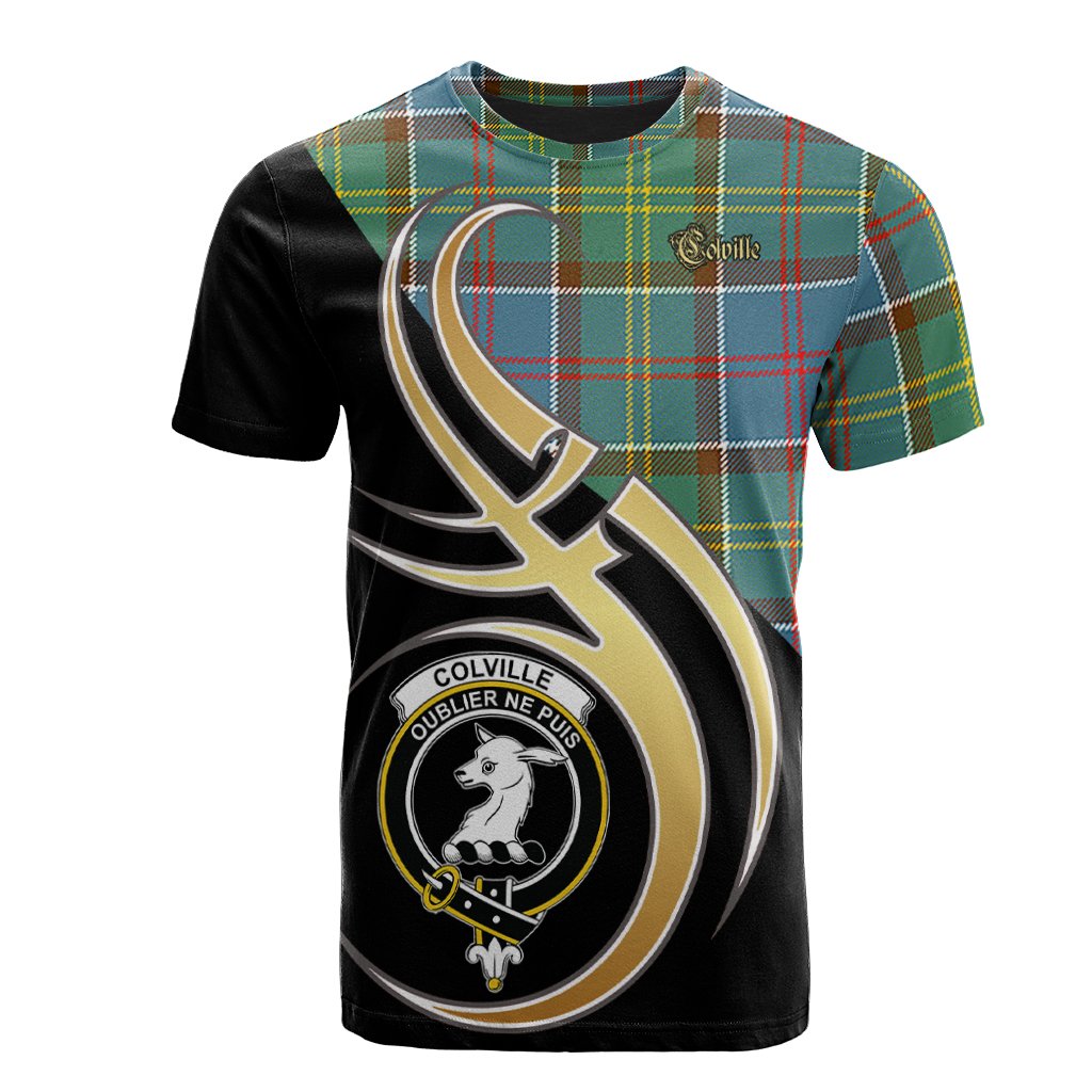 Colville Tartan T-shirt - Believe In Me Style