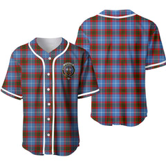 Congilton Tartan Unisex Baseball Jersey