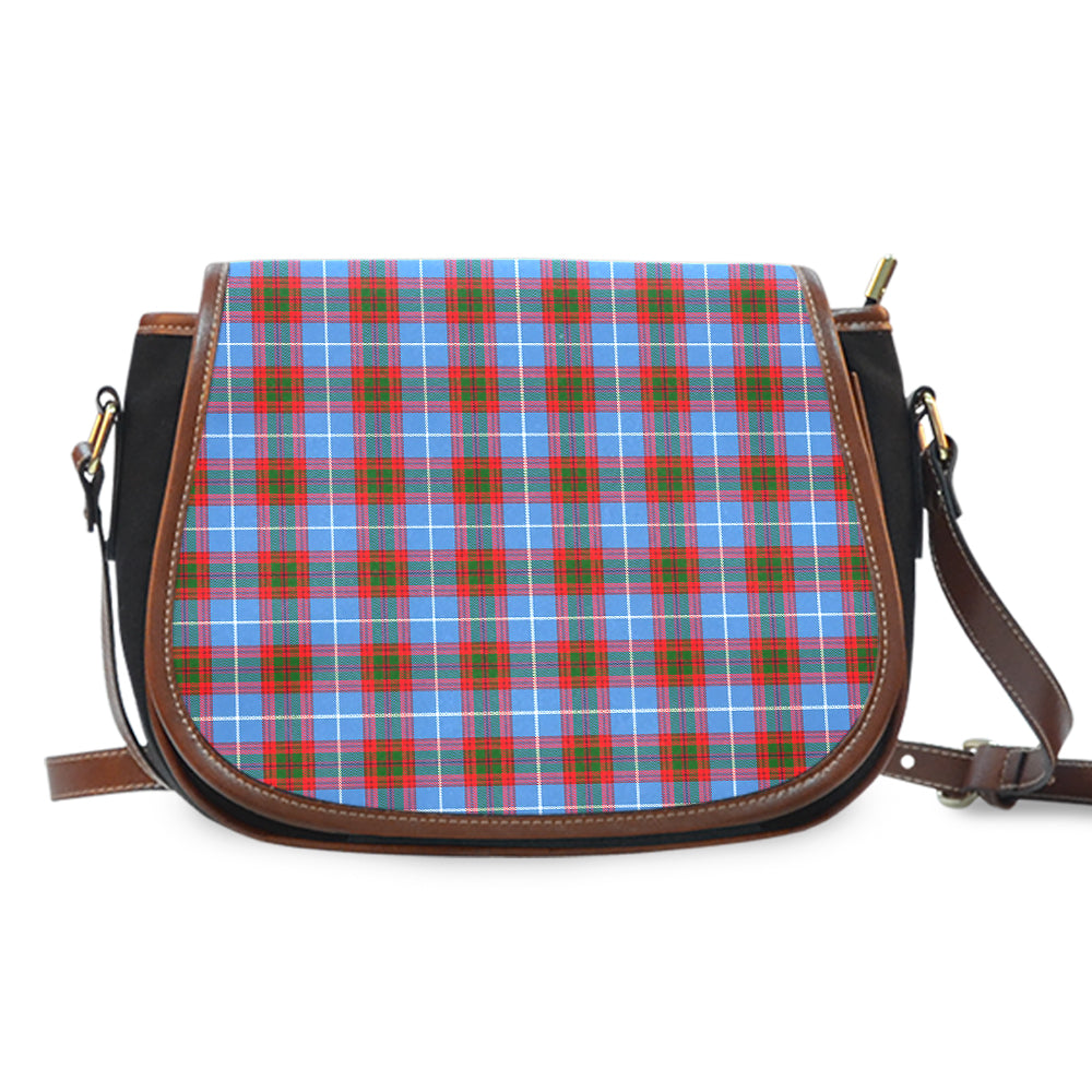 Congilton Tartan Saddle Handbags