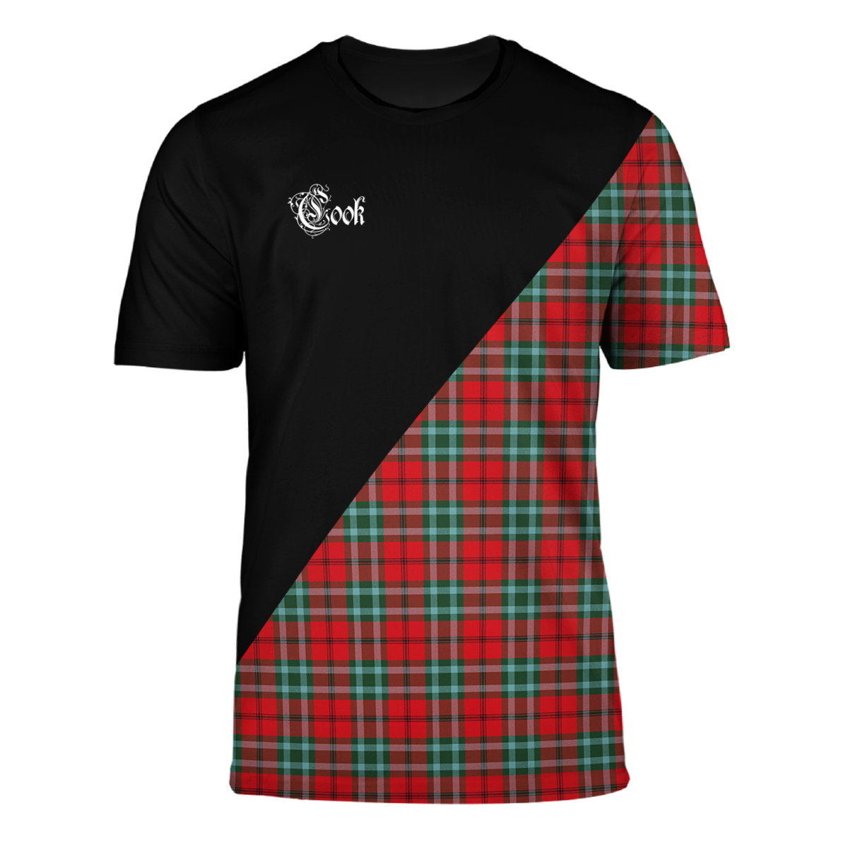 Cook Modern Tartan - Military T-Shirt