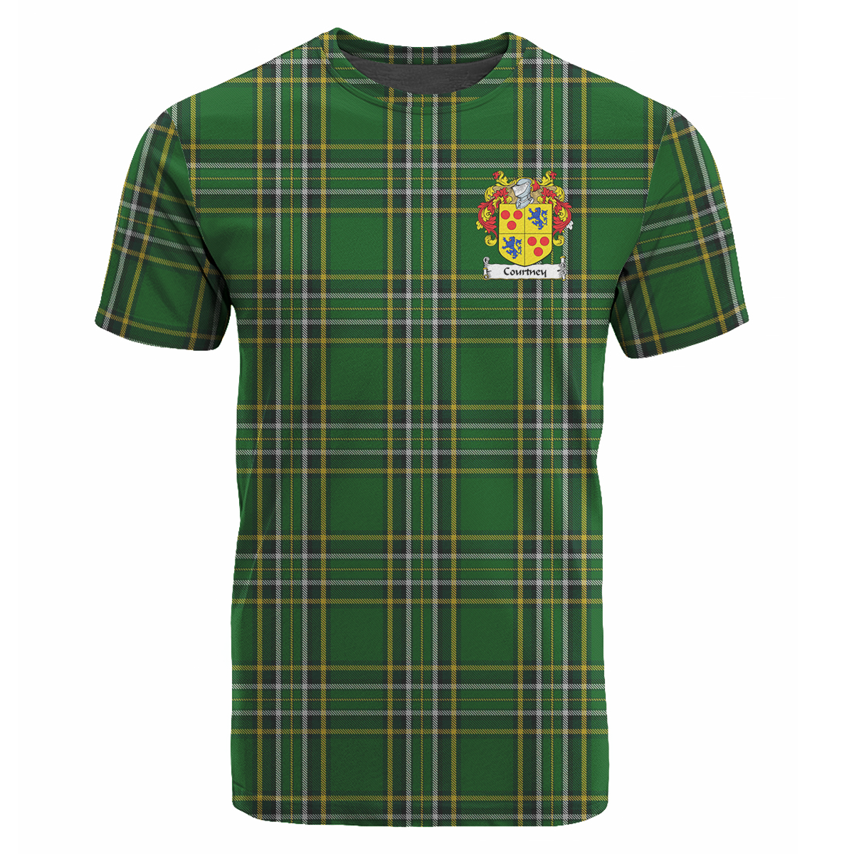 Courtney Tartan Crest T-Shirt