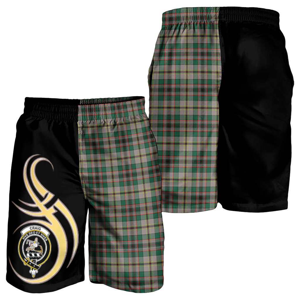 Craig Ancient Tartan Crest Men's Short PM8