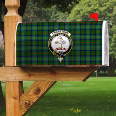 Cranstoun Tartan Crest Mailbox