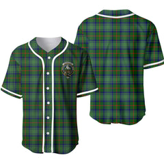 Cranstoun Tartan Unisex Baseball Jersey