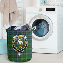 Cranstoun Tartan Crest Laundry Basket