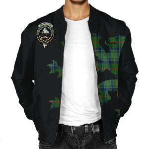 Cranstoun Tartan Bomber Jacket Lion & Thistle