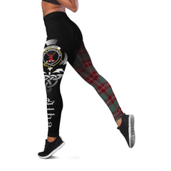 Crawford Modern Tartan Leggings - Alba Celtic Style