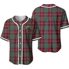 Crawford Tartan Unisex Baseball Jersey