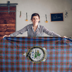 Crichton Tartan Crest Tablecloth