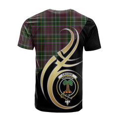 Crosbie Tartan T-shirt - Believe In Me Style