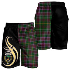 Crosbie Tartan Crest Men's Short PM8