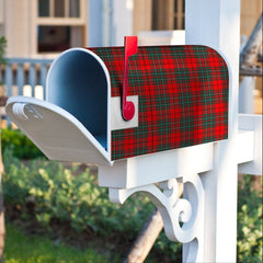 Cumming Modern Tartan Crest Mailbox