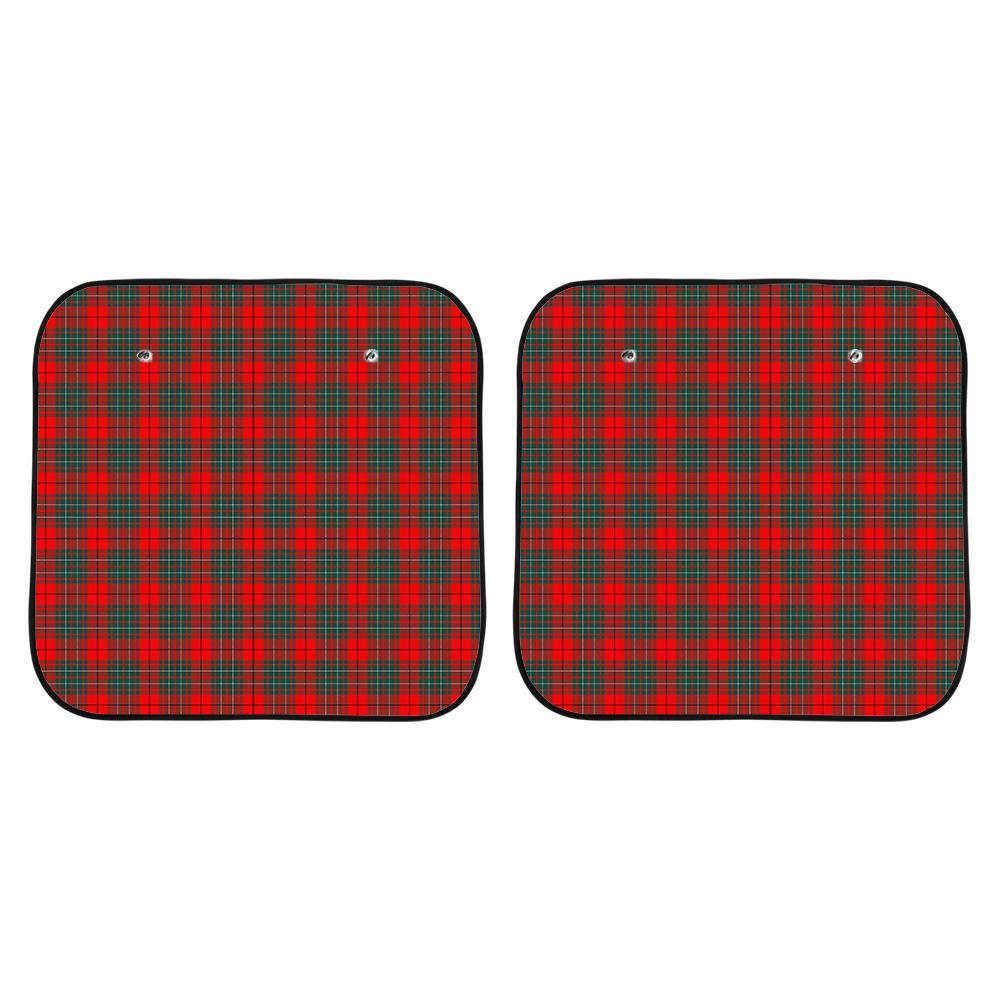 Cumming Modern Tartan Car Sun Shade - 2 Pieces