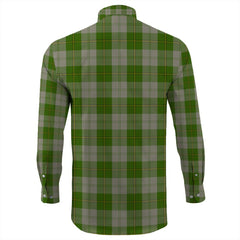 Cunningham Dress Green Dancers Tartan Long Sleeve Button Shirt