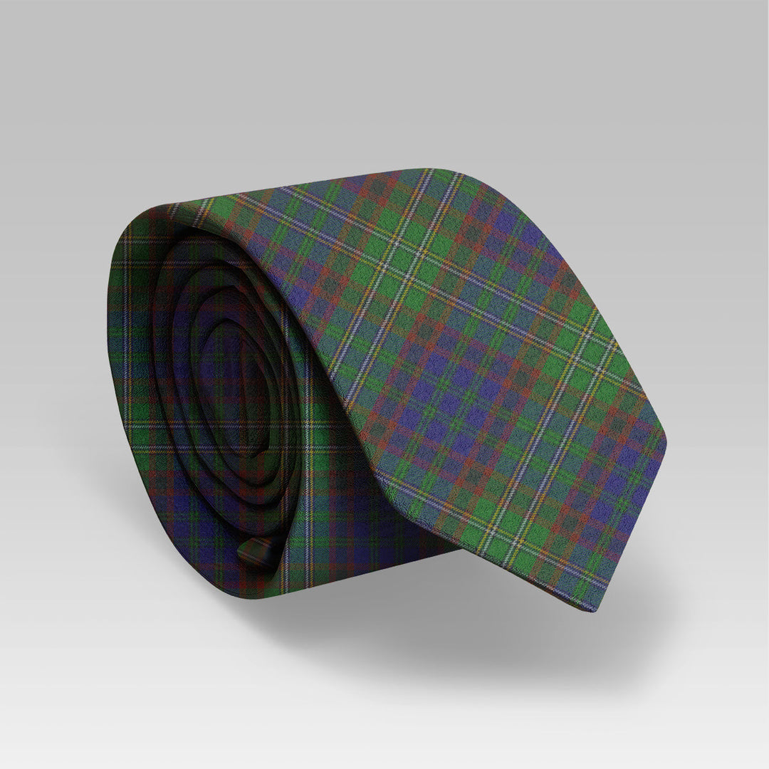 Cunningham Hunting Modern Tartan Classic Tie