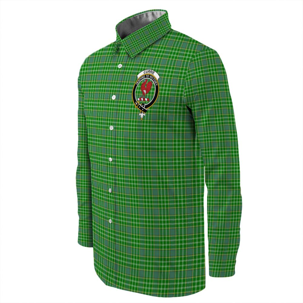 Currie Tartan Long Sleeve Button Shirt