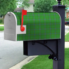 Currie Tartan Crest Mailbox