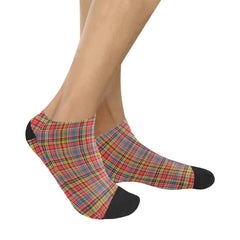 Drummond of Strathallan Tartan Ankle Socks