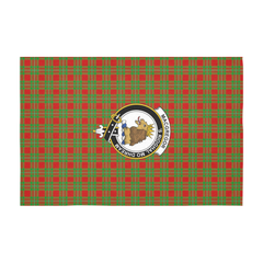 MacGregor Tartan Crest Tablecloth