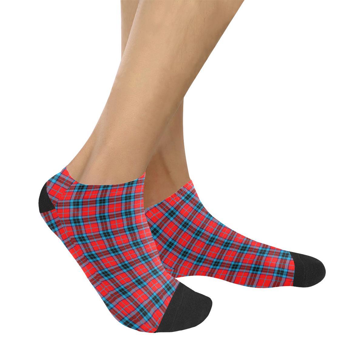 MacTavish Modern Tartan Ankle Socks