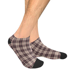 MacPherson Hunting Ancient Tartan Ankle Socks