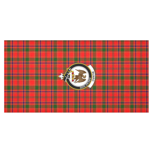 Munro Tartan Crest Tablecloth