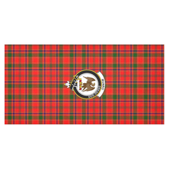 Munro Tartan Crest Tablecloth