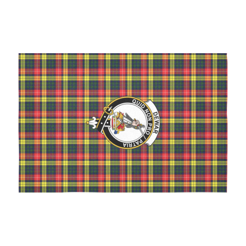 Dewar Tartan Crest Tablecloth