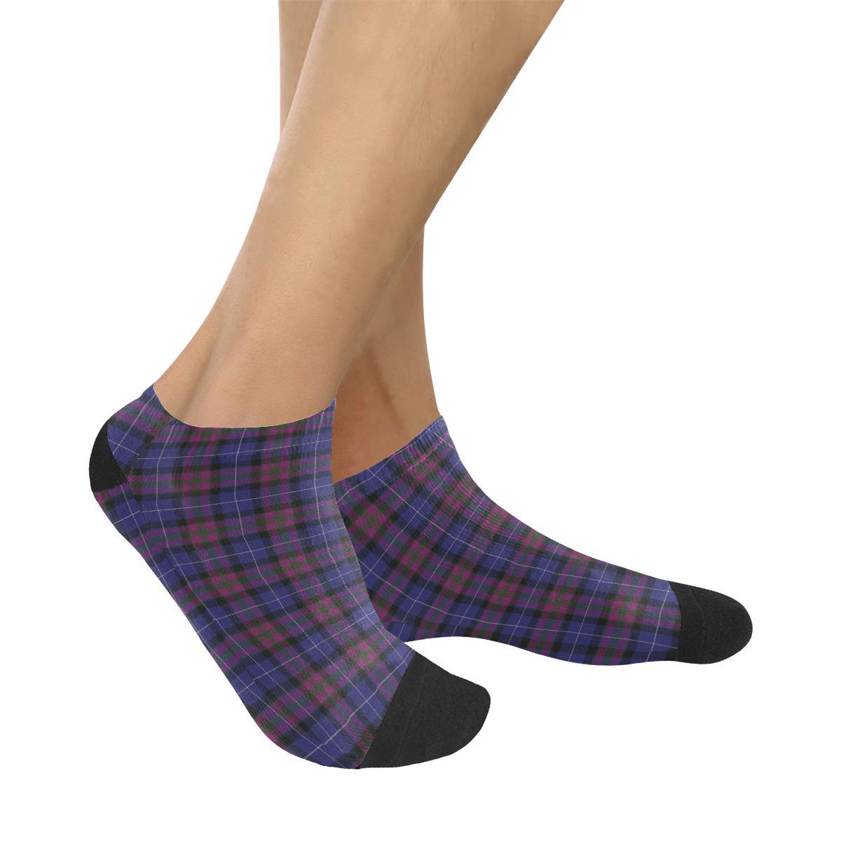 Pride of Scotland Tartan Ankle Socks